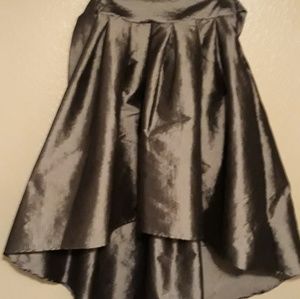 CEMI CERI  High/ Low full circle skirt